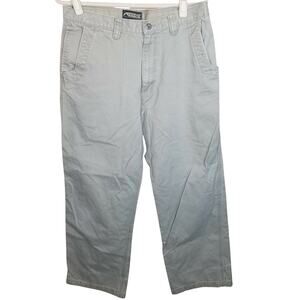 Mountain Khakis Mens Teton Twill Pants Size 34x30 Gorpcore Chino Straight Leg